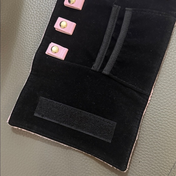 Pink Travel Jewelry Organizer - Picture 4 of 4